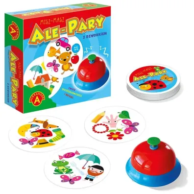 Ale Pary z dzwonkiem Misz-Masz ALEX