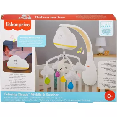 Fisher-Price Chmurkowa karuzelka uspokajacz GRP99 Mattel