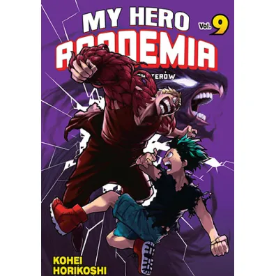 My Hero Academia - Akademia bohater�w. Tom 9 - Kohei Horikoshi