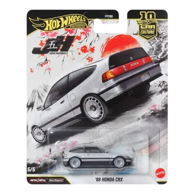 Hot Wheels Kultowe auta Honda CRX Mattel