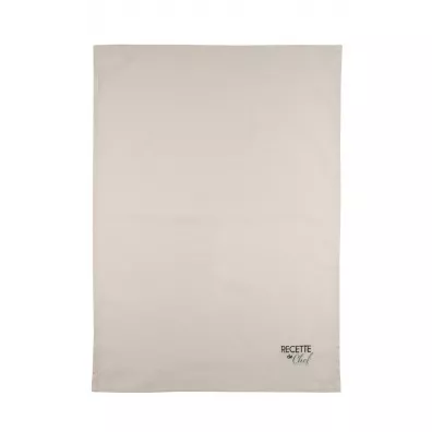 Stof cierki kuchenne Duo 50x70 khaki jasnobeowa 2 szt.