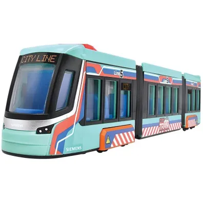 Miejski tramwaj przegubowy Siemens 40cm Simba