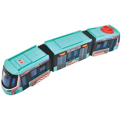 Miejski tramwaj przegubowy Siemens 40cm Simba