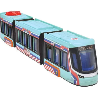 Miejski tramwaj przegubowy Siemens 40cm Simba