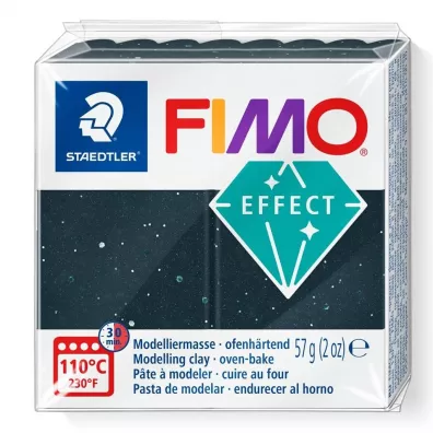 Staedtler Masa termoutwardzalna Fimo 57g czarny granit