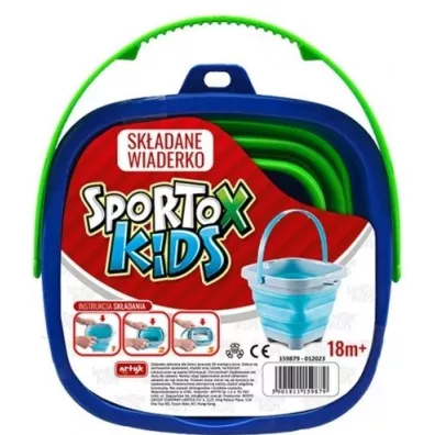 Skadane wiaderko Sportox Kids Artyk