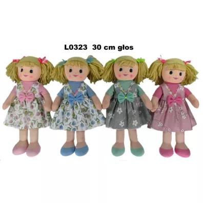 Lalka z g�osem 30cm MIX Sun-Day