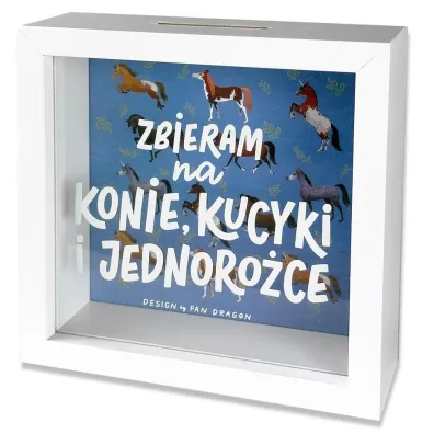 Skarbonka home Konie, kucyki Pan Dragon