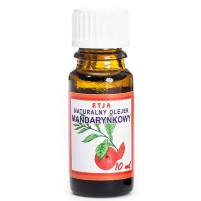 Etja-olejki Naturalny Olejek Eteryczny Mandarynkowy 10 ml