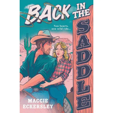 Back in the Saddle wer. angielska - Maggie  Eckersley