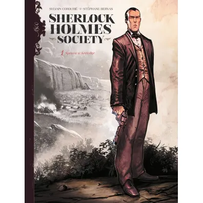 Przygoda w Keelodge. Sherlock Holmes Society. Tom 1 - Sylvain Cordurie, St�phane Bervas