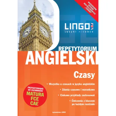 Angielski. Czasy. Repetytorium