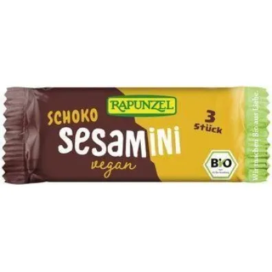 Rapunzel Sezamki w czekoladzie Zestaw 42 x 27 g Bio Rapunzel Sezamki w czekoladzie Zestaw 42 x 27 g Bio