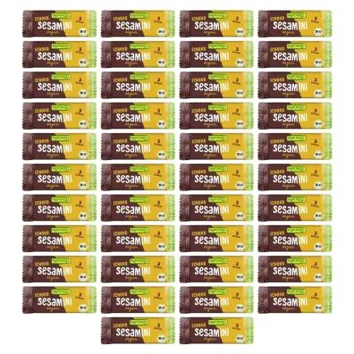 Rapunzel Sezamki w czekoladzie Zestaw 42 x 27 g Bio Rapunzel Sezamki w czekoladzie Zestaw 42 x 27 g Bio