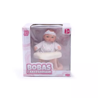 Natalia - Bobas z akcesoriami 11cm Artyk