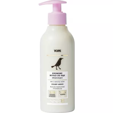 Yope Kremowe mydo w pynie zmikczajce creamy amber 300 ml