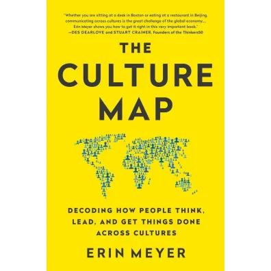 The Culture Map. Decoding How People Think, Lead, and Get Things Done Across Cultures wer. angielska - Erin  Meyer