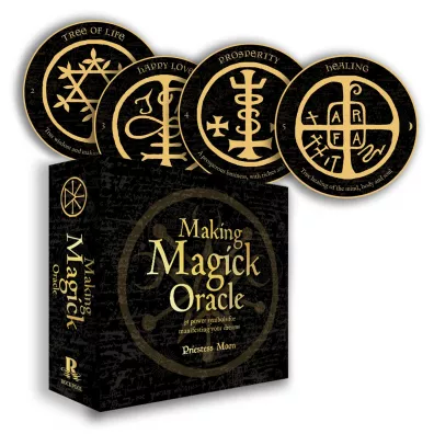 Making Magick Oracle, karty