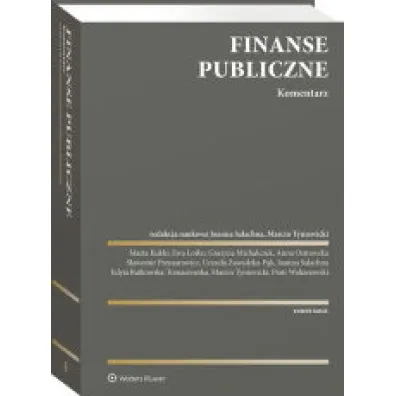 Finanse publiczne. Komentarz