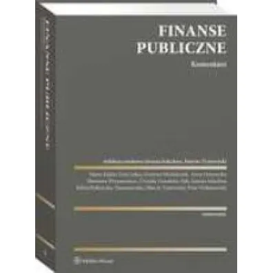 Finanse publiczne. Komentarz