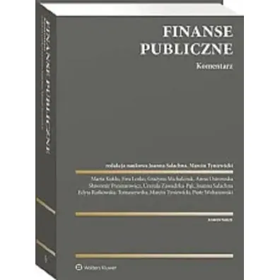 Finanse publiczne. Komentarz
