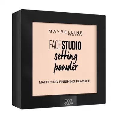 Maybelline Face Studio Setting Powder puder do twarzy 003 Porcelaine 9 g