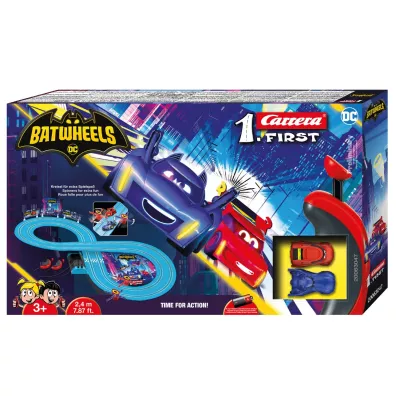 Carrera 1. First Batwheels - Time for Action 2,4m
