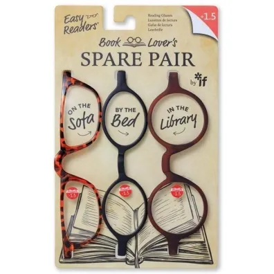 If Spare Pair Okulary korekcyjne 3szt +1.5