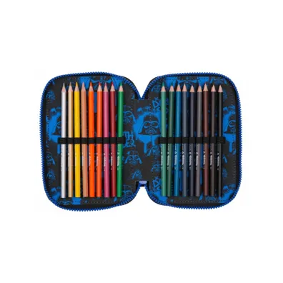 CoolPack Pi�rnik potr�jny z wyposa�eniem Jumper 3 Star Wars