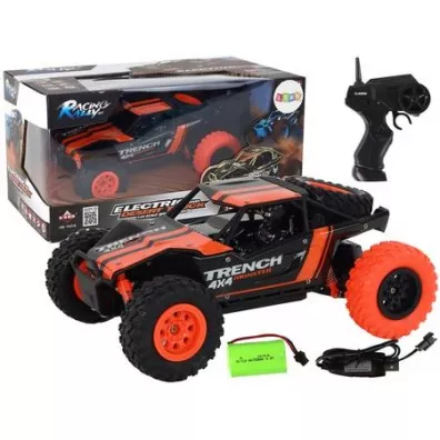 Autko terenowe R/C 1:24 pomara�czowe LeanToys