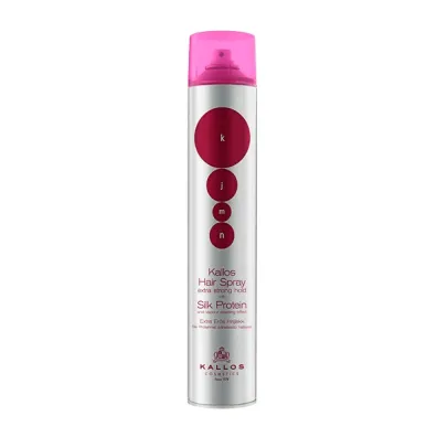 Kallos Extra mocny lakier do w�os�w chroni�cy przed wilgoci� 500 ml