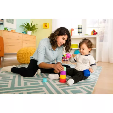 Lamaze Kubeczki do ukadania TOMY