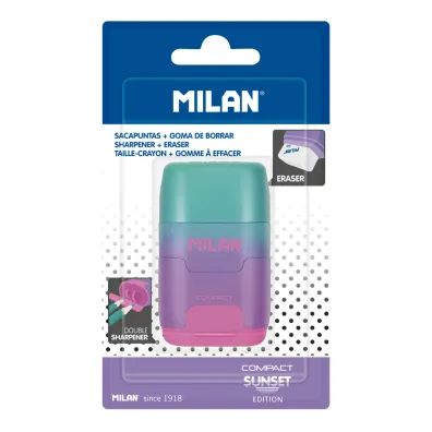 Milan Temper�wko-gumka Compact Sunset r�owa