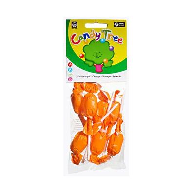 Candy Tree Lizaki okrągłe o smaku pomarańczowym bezglutenowe 70 g Bio