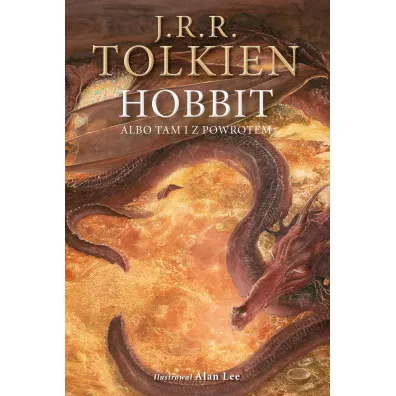 Hobbit. Wersja ilustrowana - J. R. R. Tolkien