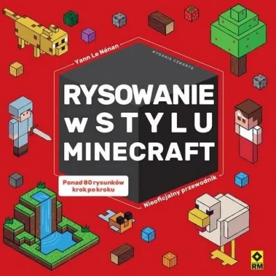 Rysowanie w stylu Minecraft - Yann Le Nenan