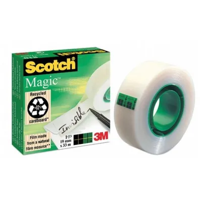 3M Ta�ma klej�ca w pude�ku Magic Tape