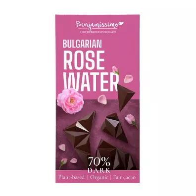 Benjamissimo Czekolada gorzka z wod� r�an� bezglutenowa 60 g Bio