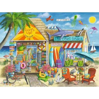 Puzzle 1500 el. Surf`s Up! Ravensburger