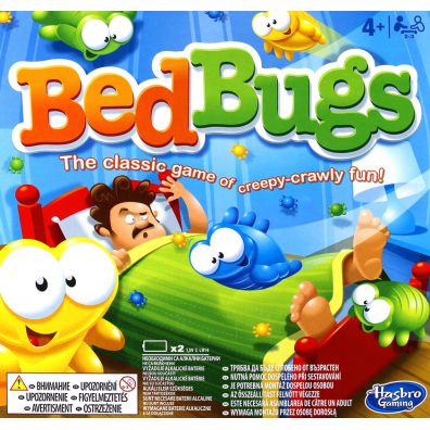 PROMO Bed Bugs gra E0884 HASBRO