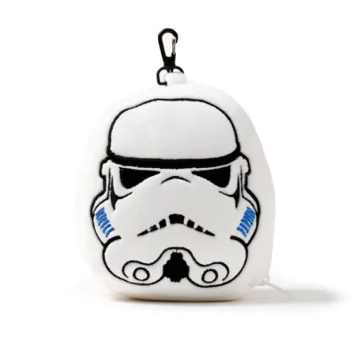 Pluszowa poduszka podr�na z opask� na oczy Relaxeazzz - Star Wars Stormtrooper