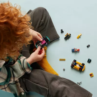 LEGO City Gokarty i kierowcy wy�cigowi 60400