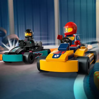 LEGO City Gokarty i kierowcy wy�cigowi 60400