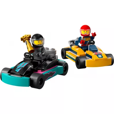 LEGO City Gokarty i kierowcy wy�cigowi 60400