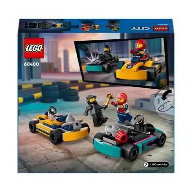 LEGO City Gokarty i kierowcy wy�cigowi 60400
