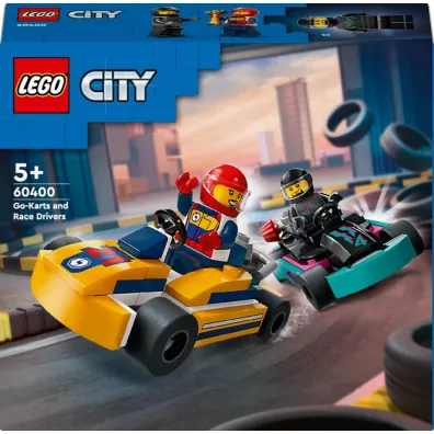 LEGO City Gokarty i kierowcy wy�cigowi 60400