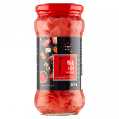 House of Asia Imbir�do�sushi�r�owy 360 g