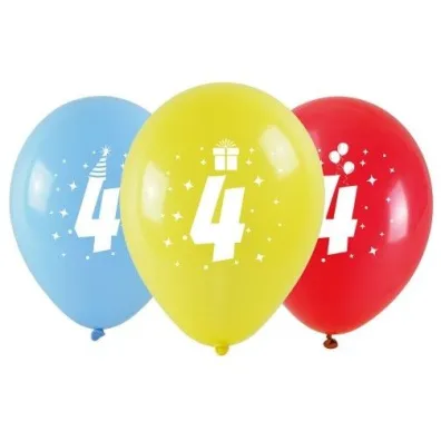 Balony z nadrukiem 4 28cm