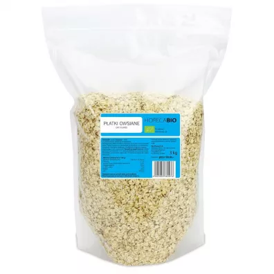 Horeca Patki owsiane 3 kg Bio