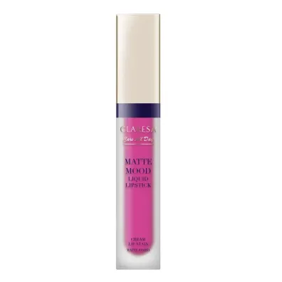 Claresa _Matte Mood Liquid Liptick matowa pomadka w pynie do ust 06 Bliss 7 ml